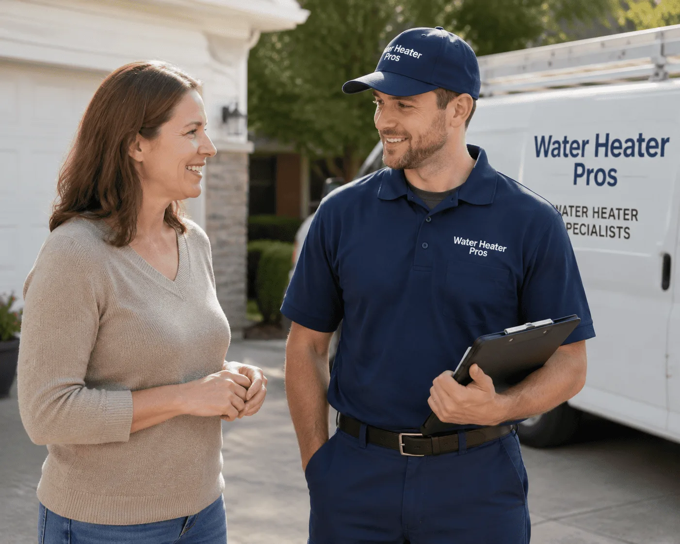 Water Heater Repair Help for Bruce, SD